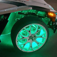 LITE THE NITE LED - (8E). Chase Wheel Ring 2' Strip kit (without Wheel Rings)