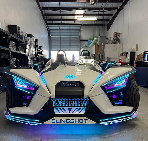 LITE THE NITE LED - (10V) Hood Emblem kit