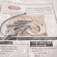 LITE THE NITE LED - (14F) Can Am Ryker Wheel Rings (without light strips)