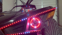 
              LITE THE NITE LED - (10P) Elite Chase Halo Lights (ECH)
            