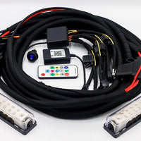 LITE THE NITE LED - (24B1) Extreme light kit wiring harness kit