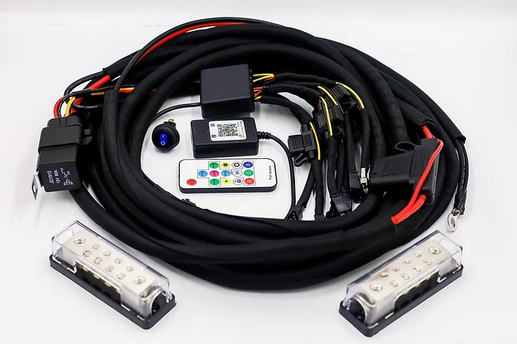 LITE THE NITE LED - (24B1) Extreme light kit wiring harness kit