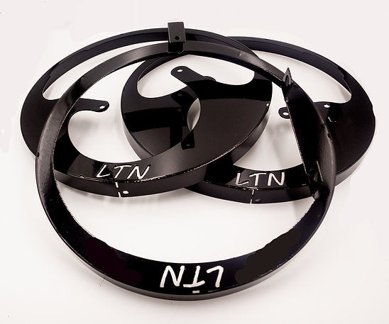 LITE THE NITE LED - (14G) Can Am Ryker Wheel Rings with (single color light strips)