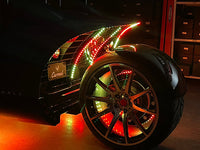 
              LITE THE NITE LED - (1PB) Blackout Chase Vanderhall Wheel Ring kit
            