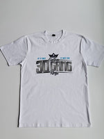 
              30 Gang Custom Kingz Apparel - MENS 30 Gang Block Tee-  Blue and Silver
            