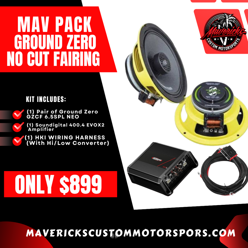 MAV PACK - Ground Zero NO CUT Coaxial Bundle