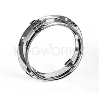 
              HOGWORKZ - HEADLIGHTS - 7" LED Chrome HaloMaker Headlight (Harley Daymaker Replacement)
            
