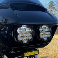 
              Custom Dynamics - HEADLIGHT - SHARK DEMON™ 2 PERFORMANCE LED HEADLIGHT KIT FOR ROAD GLIDE MOTORCYCLES
            