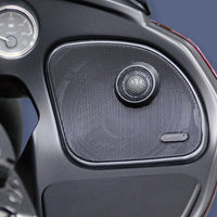 J&M Stage 5 Rokker XXR 400w Speaker/Amp Kits Road Glide