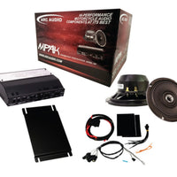 ARC Audio Motorcycle HD Horn Speaker Kit - Fits 2014+ HD Street Glide and Road Glide Motorcycles