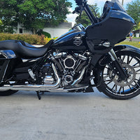 American Suspension - AUTO-UP Center Stand - Ram Air - Fast UP SuperTanker Suspension Bundle