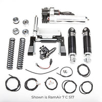 
              American Suspension - AUTO-UP Center Stand - Ram Air - Fast UP SuperTanker Suspension Bundle
            