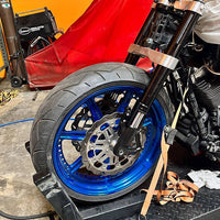 American suspension - 21", 23" or FAT 21 wheel Triple Tree Kit for 2023 Harley Davidson CVO INVERTED
