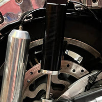 American Suspension - AUTO-UP Center Stand - Ram Air - Fast UP SuperTanker Suspension Bundle