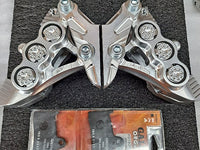 
              American suspension - copy of B-62 6-PISTON MONOBLOCK BRAKE CALIPERS, FOR 11.8" ROTOR -RAW
            