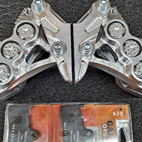 American suspension - copy of B-62 6-PISTON MONOBLOCK BRAKE CALIPERS, FOR 11.8" ROTOR -RAW