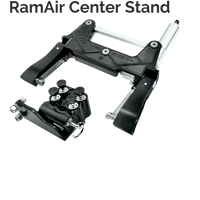 American Suspension - AUTO-UP Center Stand - Ram Air - Fast UP SuperTanker Suspension Bundle