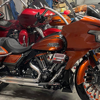 American suspension - 21", 23" or FAT 21 wheel Triple Tree Kit for 2023 Harley Davidson CVO INVERTED