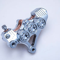 American suspension - B-62 6-PISTON MONOBLOCK BRAKE CALIPERS, FOR 13" ROTOR -CHROME