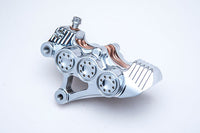 
              American suspension - B-62 6-PISTON MONOBLOCK BRAKE CALIPERS, FOR 13" ROTOR -CHROME
            