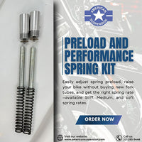
              American suspension - FK-49/80 Fork Spring and Preload System
            