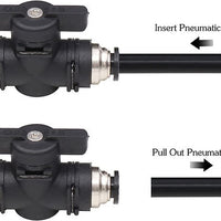 American suspension - Shut Off Safety Valve - for PET Controller