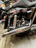 
              American Suspension - AUTO-UP Center Stand - Ram Air - Fast UP SuperTanker Suspension Bundle
            