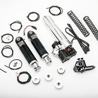 American Suspension - AUTO-UP Center Stand - Ram Air - Fast UP SuperTanker Suspension Bundle