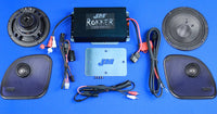 
              J&M Stage 5 Rokker XXR 400w Speaker/Amp Kits Road Glide
            