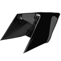 Advanblack - ABS CVO STYLE STRETCHED SIDE COVER FOR 2014+ HARLEY DAVIDSON TOURING