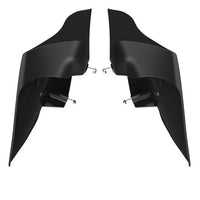 Advanblack - ABS CVO STYLE STRETCHED SIDE COVER FOR 2014+ HARLEY DAVIDSON TOURING