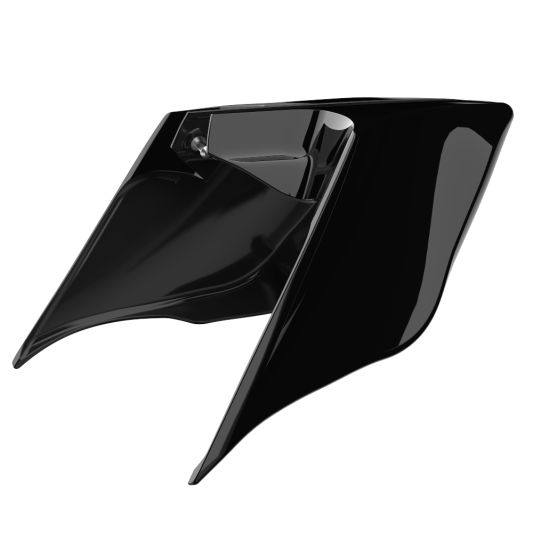 Advanblack -  ABS STRETCHED SIDE COVER PANEL FOR 2014+ HARLEY DAVIDSON TOURING