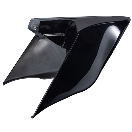 Advanblack - ABS STRETCHED SIDE COVER PANEL FOR '09-'13 HARLEY DAVIDSON TOURING