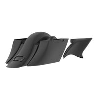 Advanblack - ADVANBLACK COLOR MATCHED BAGGER BOSS DOWN AND OUT BAGGER KIT FOR 09UP HARLEY TOURING