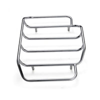 Advanblack - AIR WING CHROME TOUR-PAK PACK LUGGAGE RACK FOR HARLEY TOUR PACK