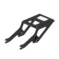 Advanblack - BLACK TWO-UP TOUR PACK MOUNT FOR HARLEY SOFTAIL '00-'22