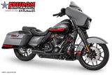 FREEDOM PERFORMANCE EXHAUST - HARLEY TOURING 2-INTO-1 TURNOUT/SIDEDUMP FULL SYSTEM BUNDLE (FPE STOCK CHECK) PART#: HD00847