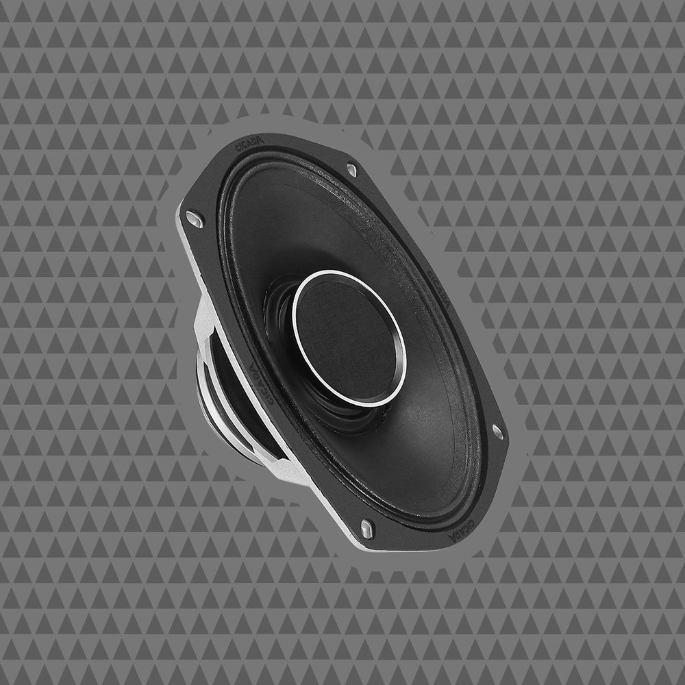 CICADA AUDIO CH69.2W 6×9-INCH COAXIAL HORN SPEAKERS – 2Ω