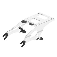 Advanblack - CHROME DETACHABLE MOUNTING RACK FOR INDIAN CHIEF/ CHIEFTAIN/ DARK HORSE/ ROADMASTER/ CHALLENGER