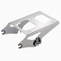 
              Advanblack - CHROME DETACHABLE TWO UP TOUR PACK MOUNTING RACK FOR HARLEY TOURING '09-'23
            