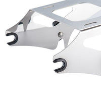 
              Advanblack - CHROME DETACHABLE TWO UP TOUR PACK MOUNTING RACK FOR HARLEY TOURING '09-'23
            