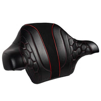 Advanblack - COBRA WRAP AROUND BACKREST PAD WITH CUSTOM STITCHING FOR 2014-LATER HARLEY TOURING KING TOUR PACK
