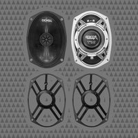 Cicada CXK69 6X9-inch Mid-Bass 2 Way Component Speaker Kit –2Ω or 4Ω