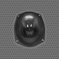 
              Cicada CXK69 6X9-inch Mid-Bass 2 Way Component Speaker Kit –2Ω or 4Ω
            