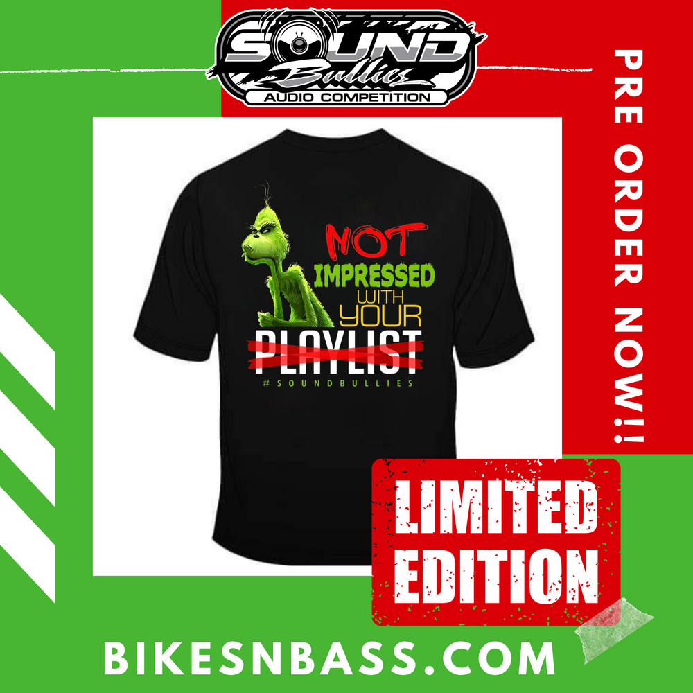Sound Bullies Apparel - Limited Edition Grinchmas T-Shirt