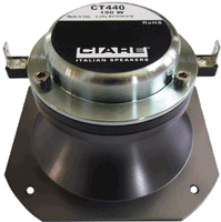 
              Ciare CT440  Tweeter  1.75 Inches  PRO  SPL
            