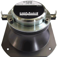 Ciare CT440  Tweeter  1.75 Inches  PRO  SPL