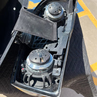 DIRTYBIRD CONCEPTS - DBC360 | Harley-Davidson Double-Double Audio Speaker Lids 2024+ Model