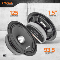 
              PRV 6M5250B-4 SLIM
            