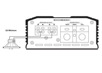 
              DB Drive Euphoria EXM3000.1 Amplifier
            